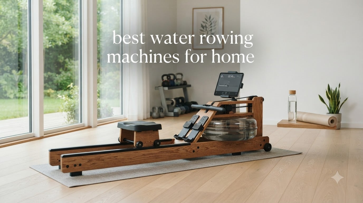best water rowing machines for home