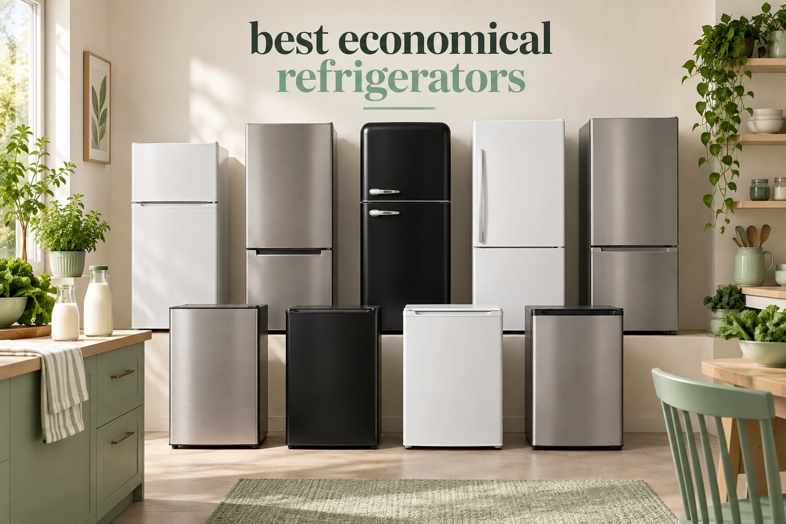 best economical refrigerators