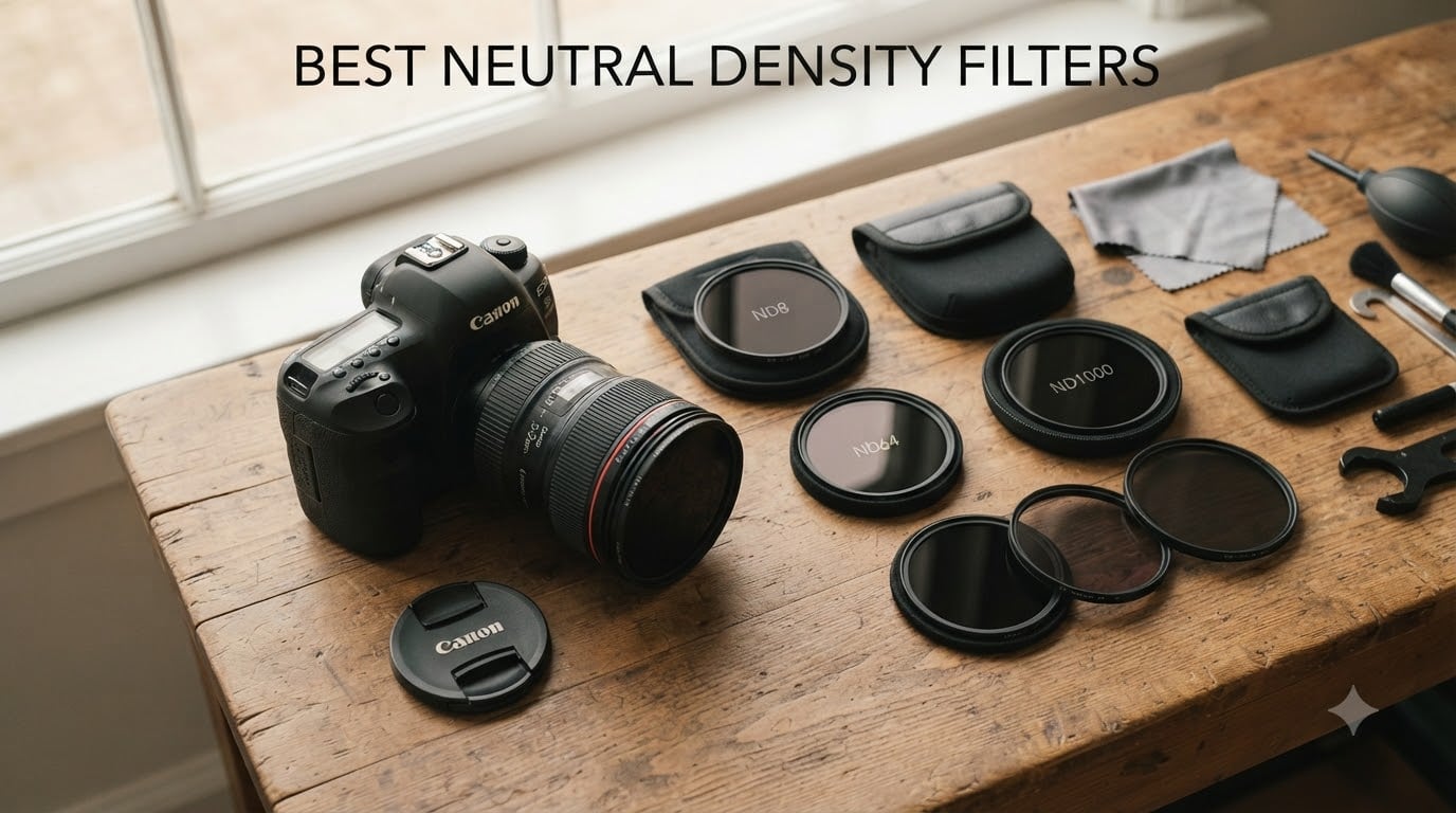 best neutral density filters