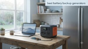 best battery backup generators