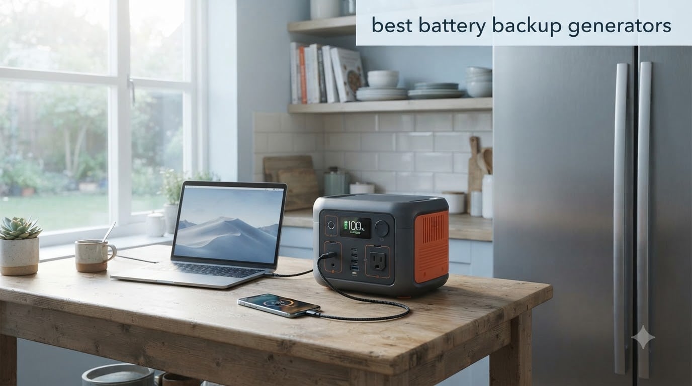 best battery backup generators