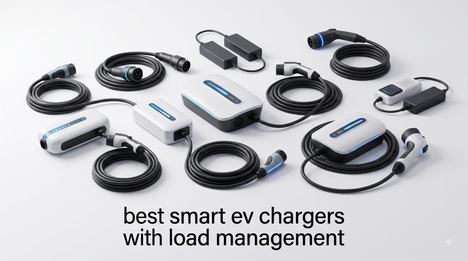 best smart ev chargers with load management