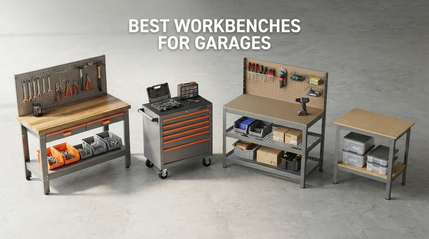 best workbenches for garages