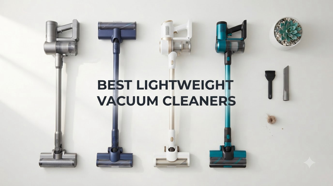 best lightweight vacuum cleaners