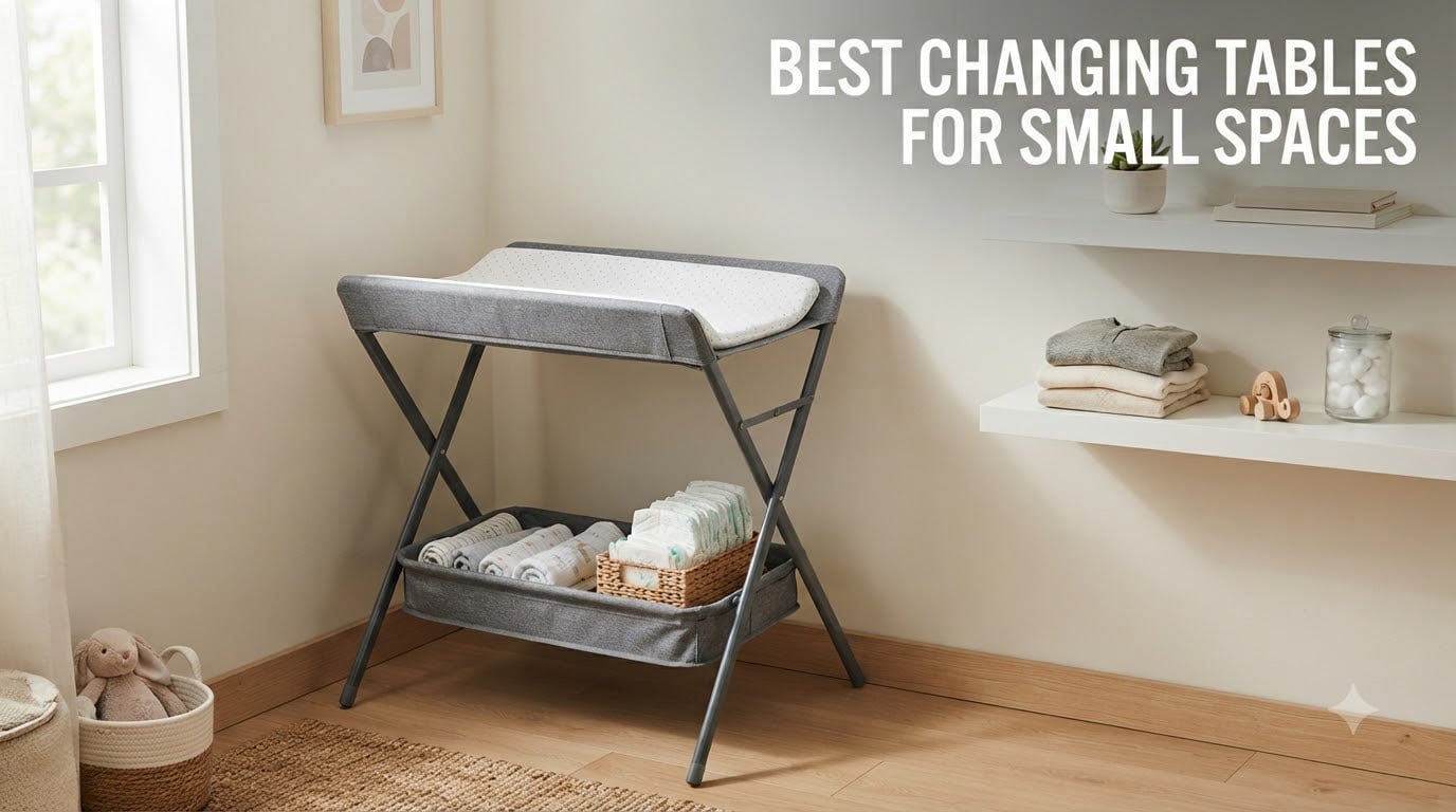 best changing tables for small spaces