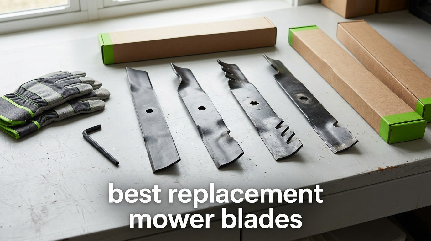 best replacement mower blades