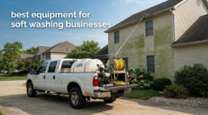 best equipment for soft washing businesses