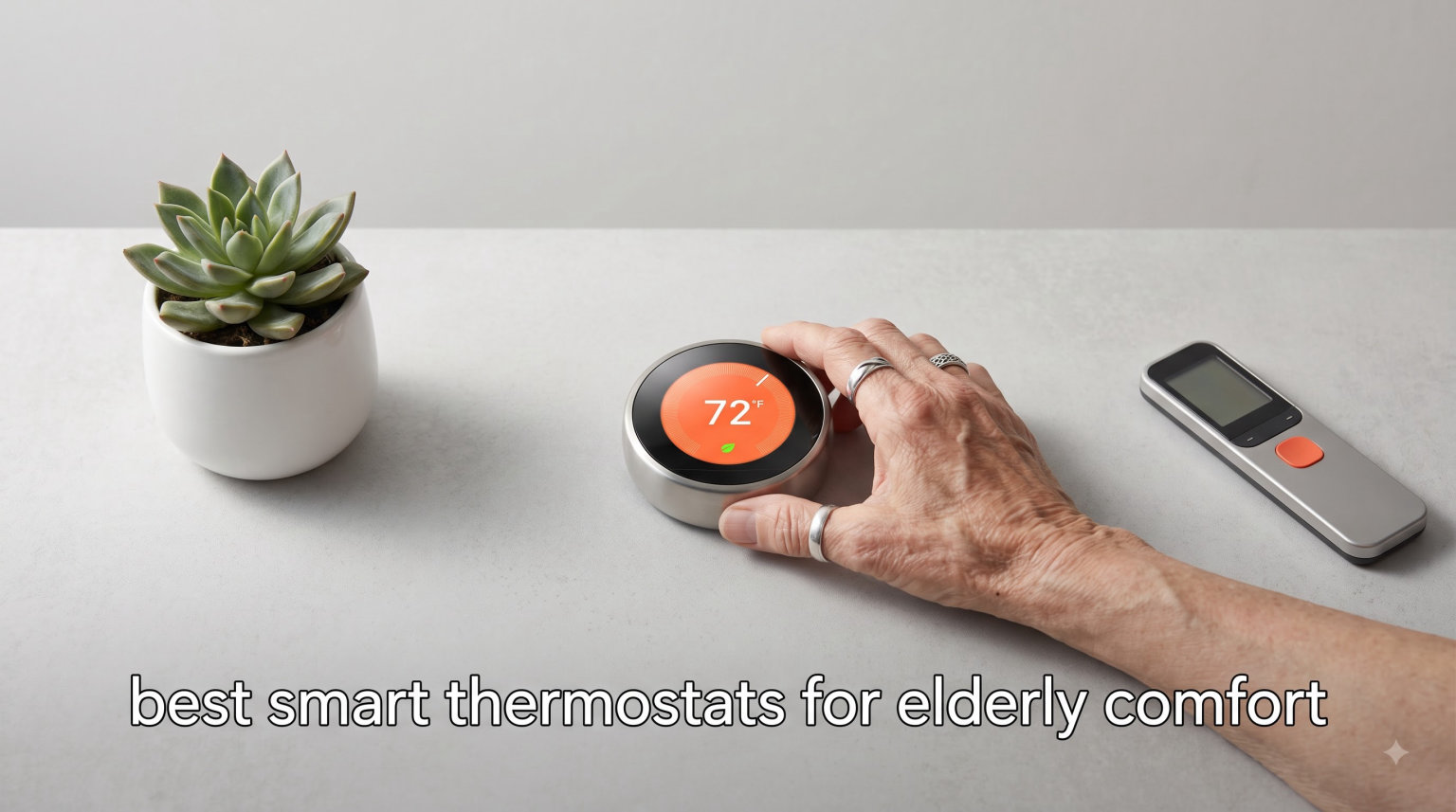 best smart thermostats for elderly comfort