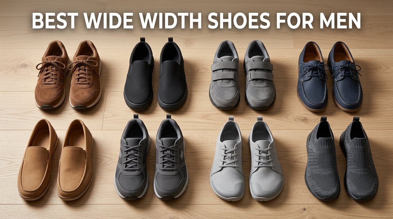 best wide width shoes for men