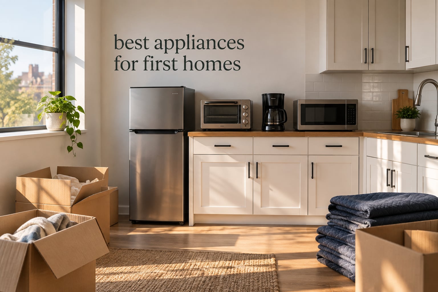 best appliances for first homes