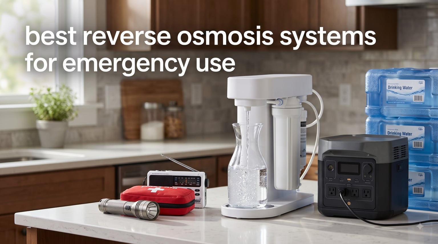 best reverse osmosis systems for emergency use