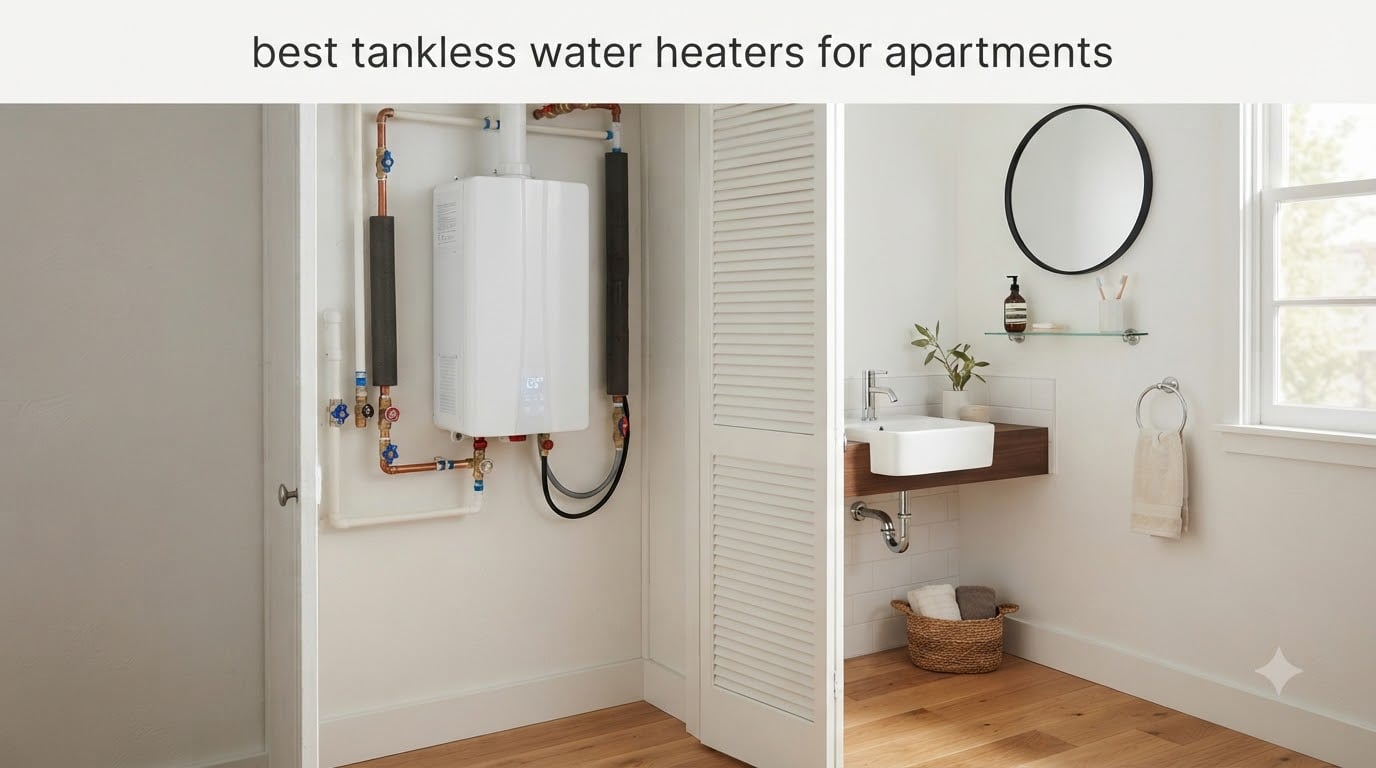 best tankless water heaters for apartments