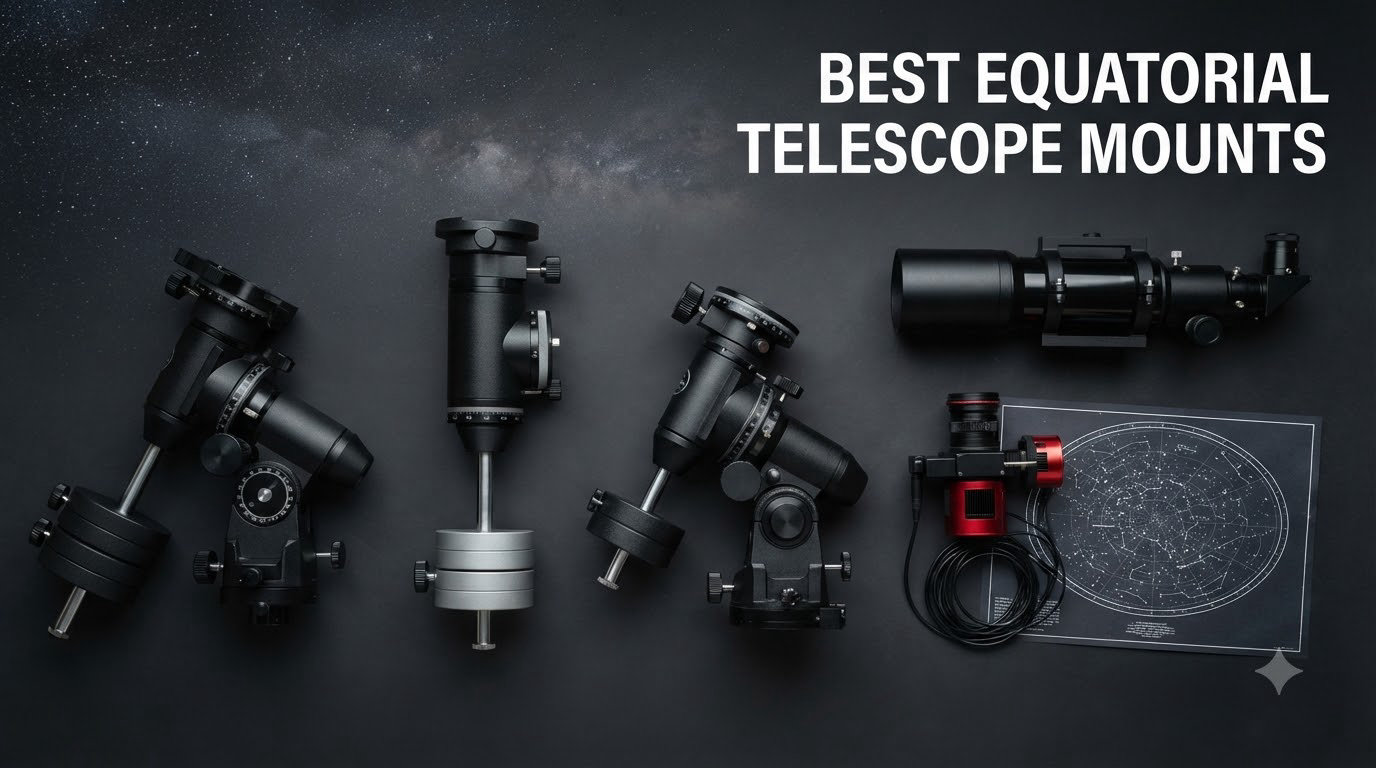 best equatorial telescope mounts