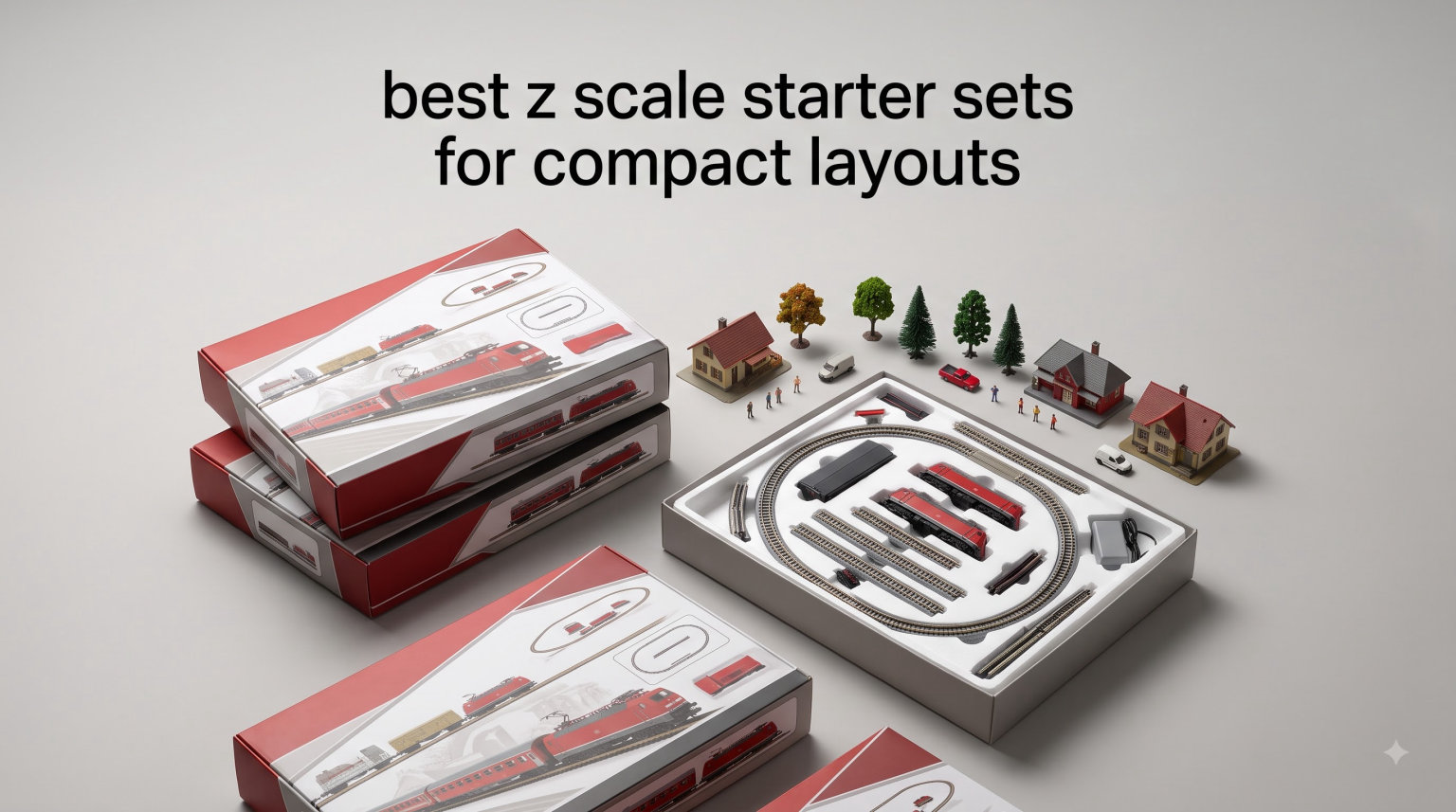 best z scale starter sets for compact layouts