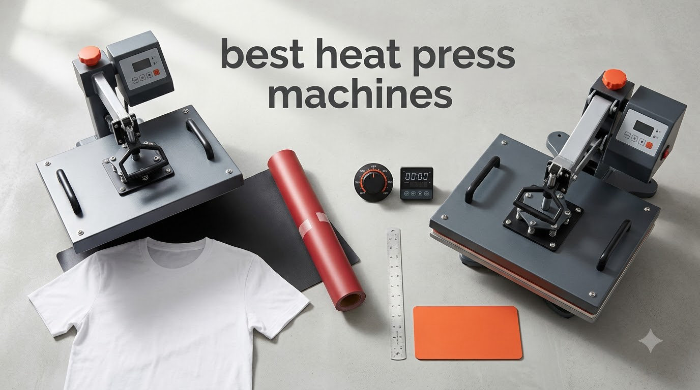 best heat press machines