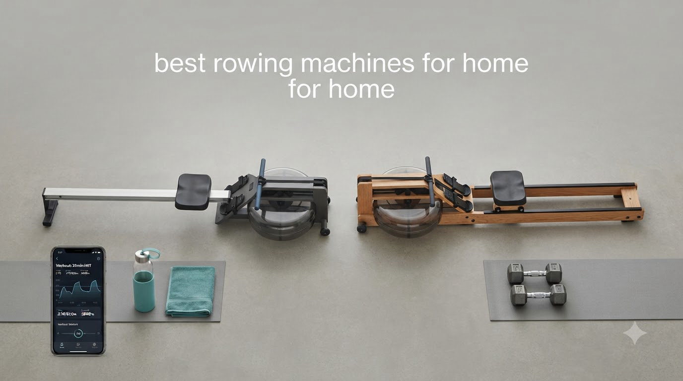 best rowing machines for home