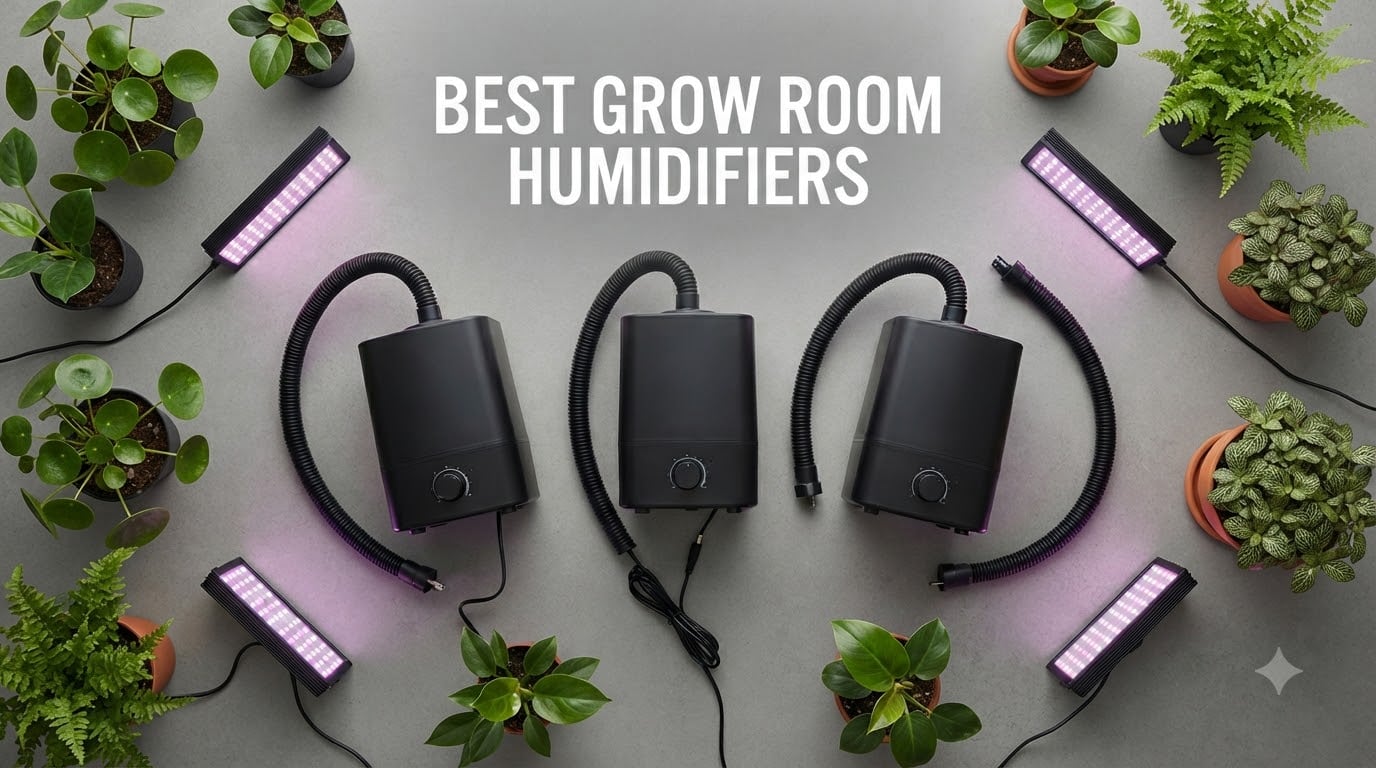 best grow room humidifiers