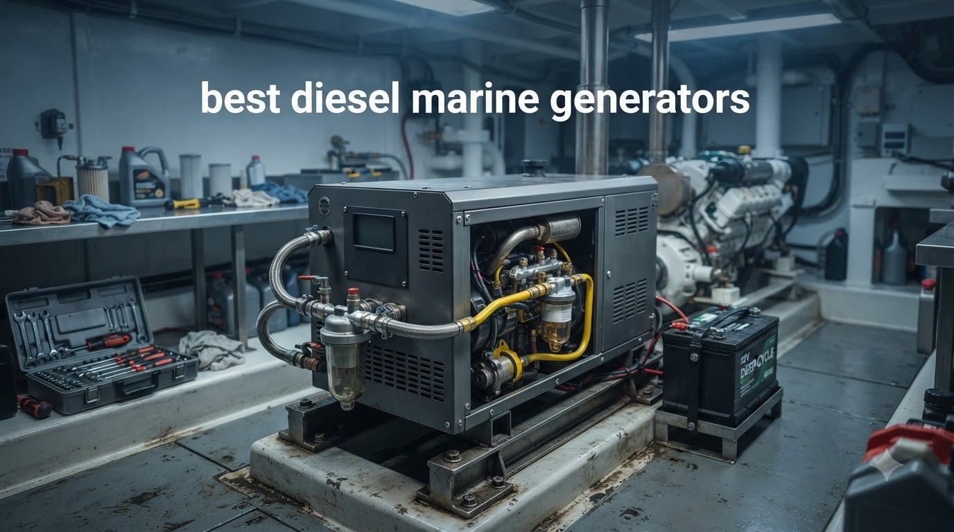 best diesel marine generators