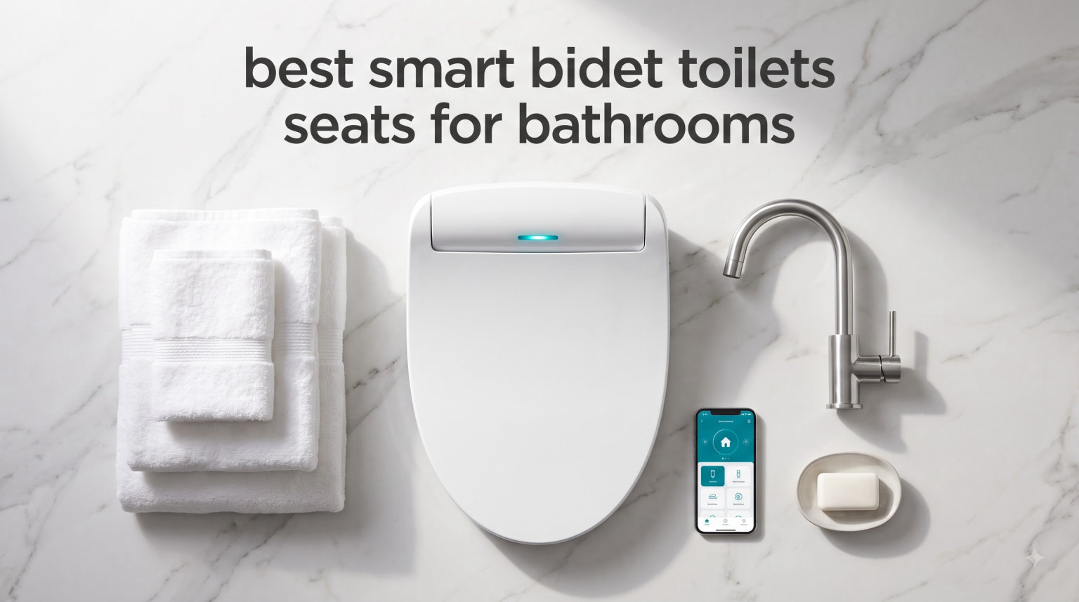 best smart bidet toilets seats for bathrooms