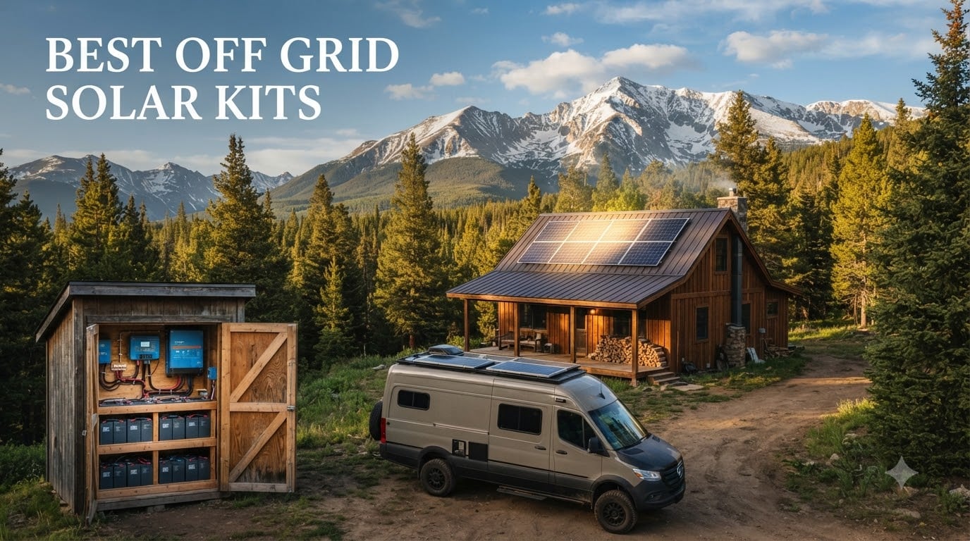 best off grid solar kits