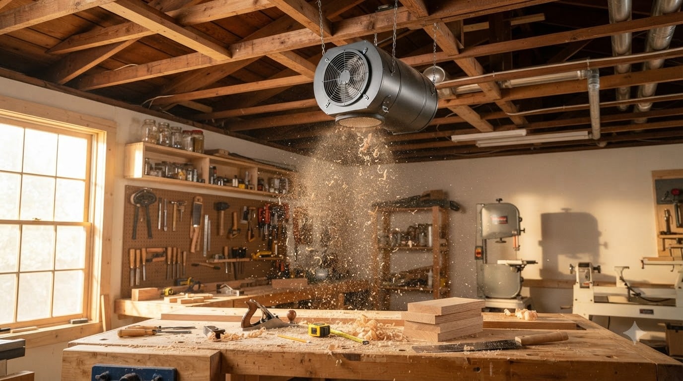 best ceiling mounted air filtration systems
