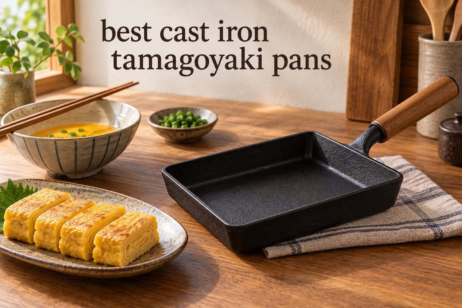 best cast iron tamagoyaki pans
