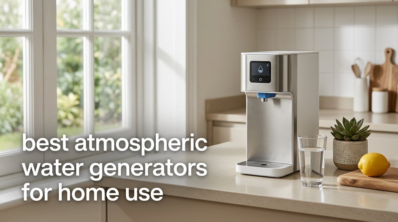 best atmospheric water generators for home use