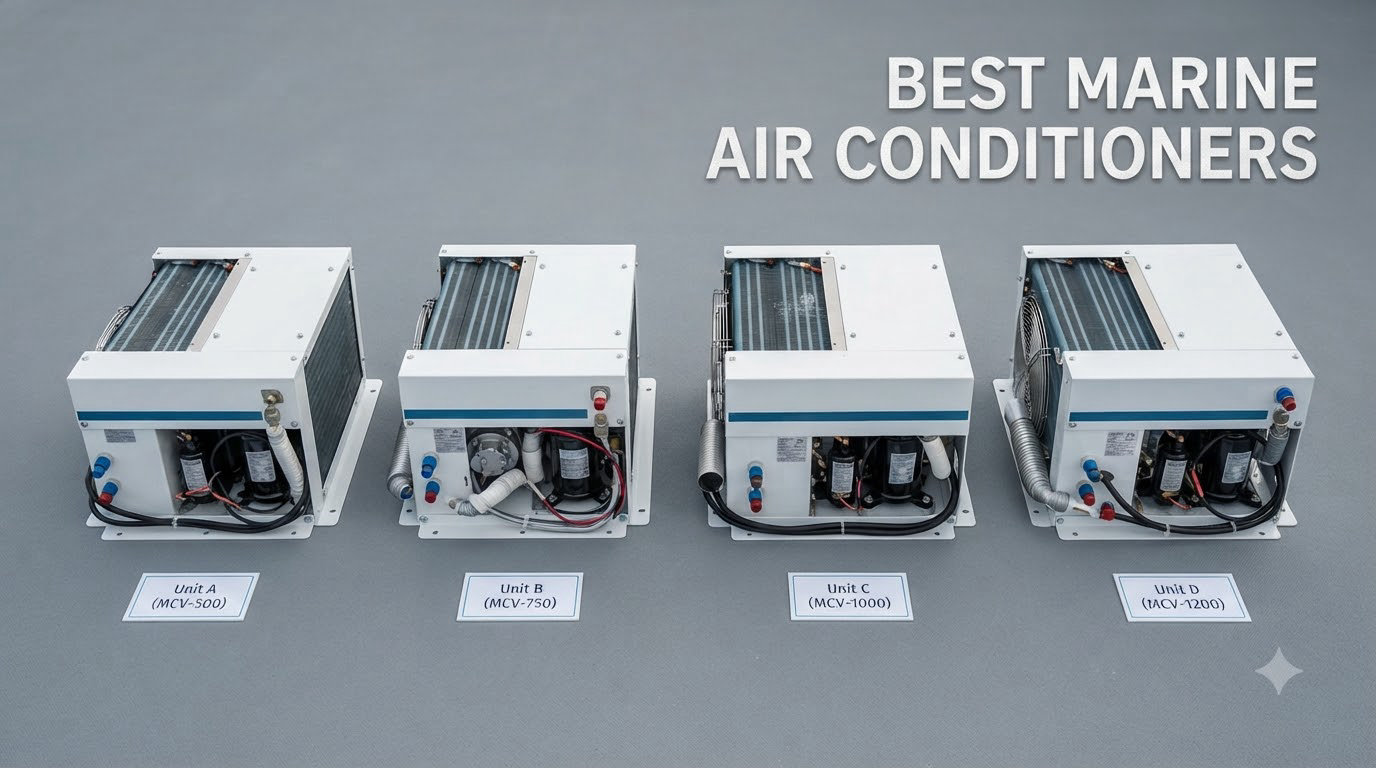 best marine air conditioners