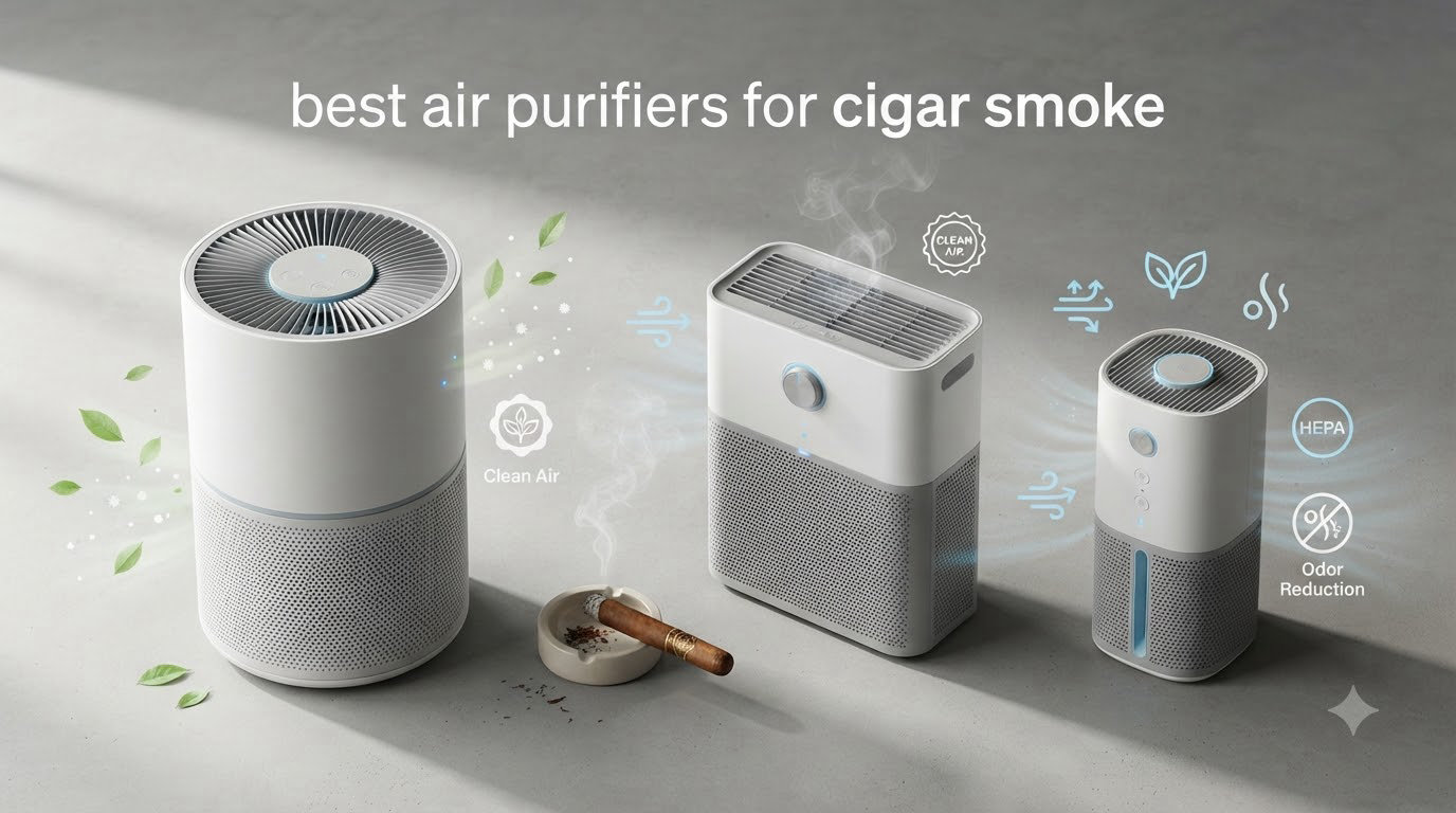 best air purifiers for cigar smoke