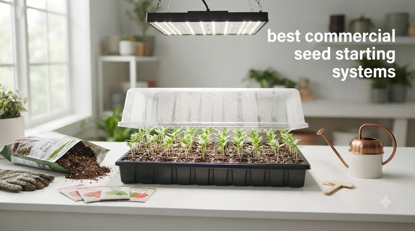 best commercial seed starting systems