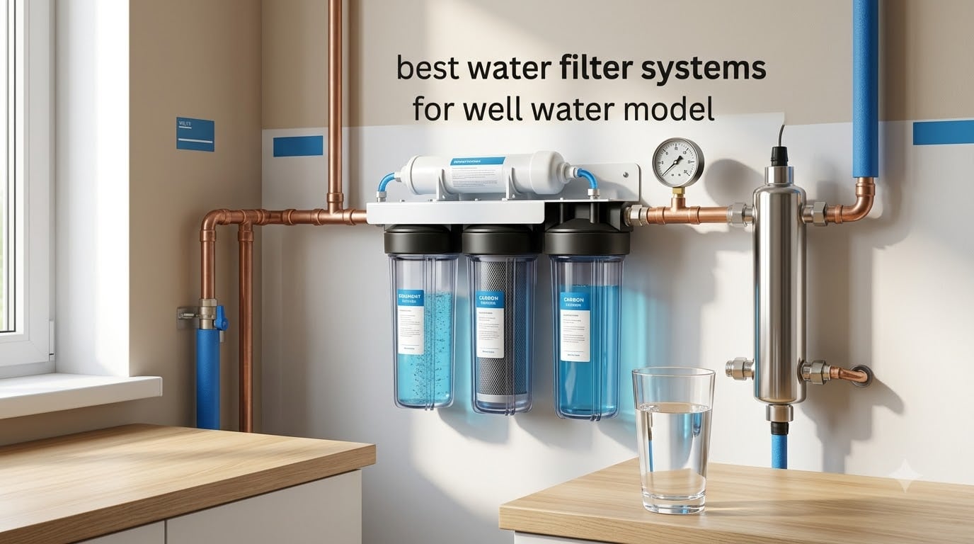 best water filter systems for well water model