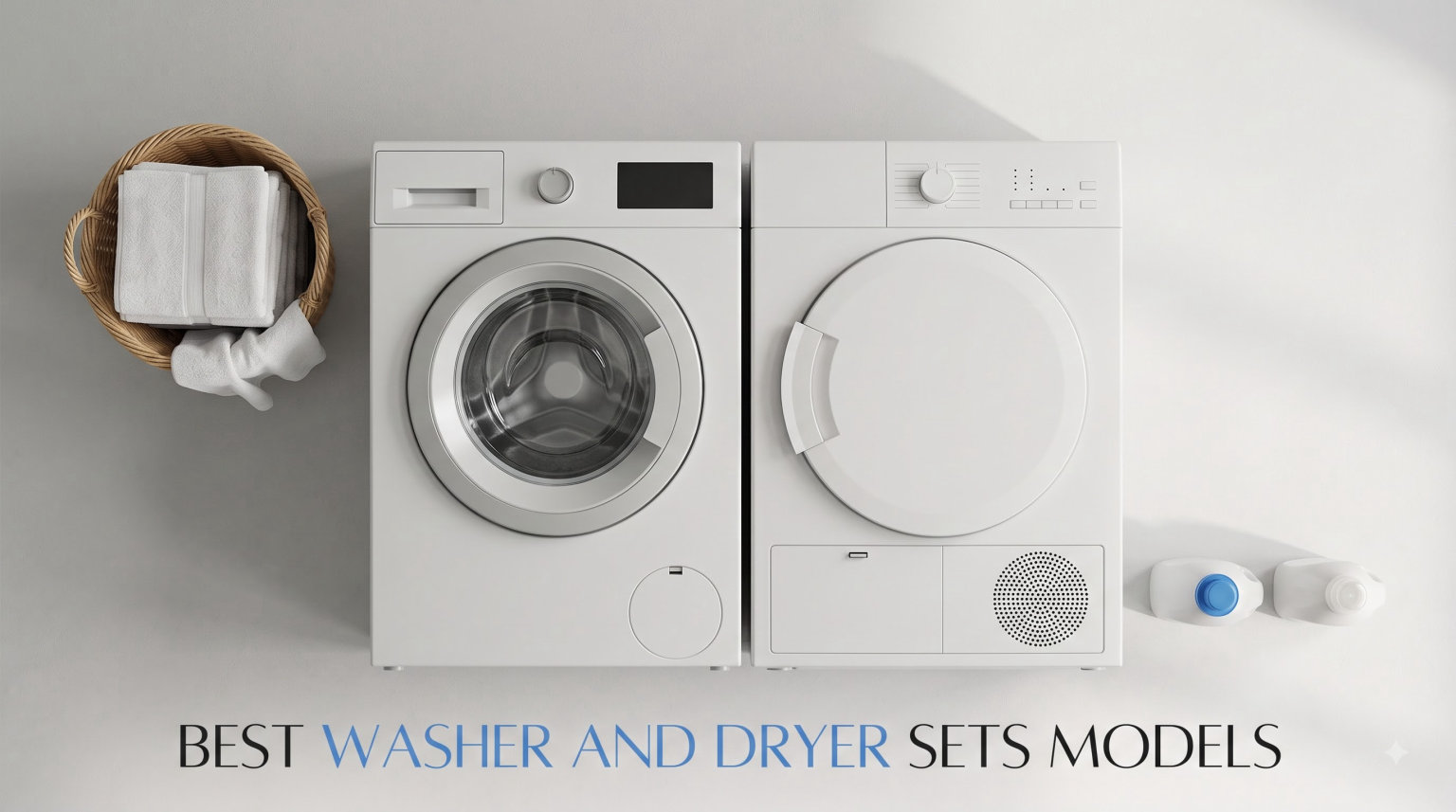 best washer and dryer sets models