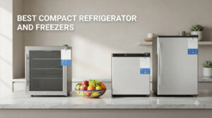 best compact refrigerator and freezers