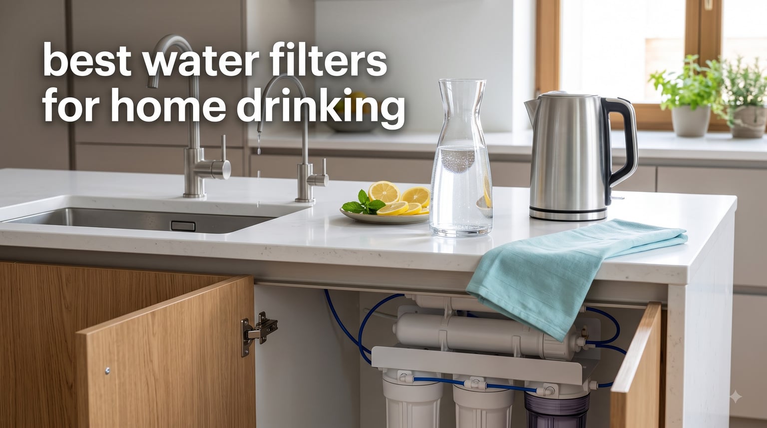 best water filters for home drinking