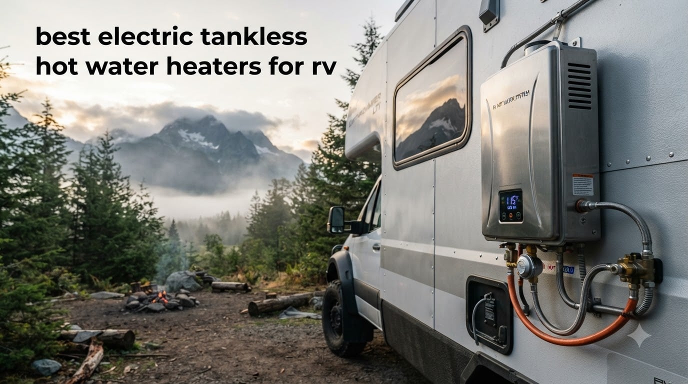 best electric tankless hot water heaters for rv
