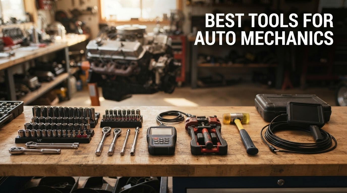 best tools for auto mechanics