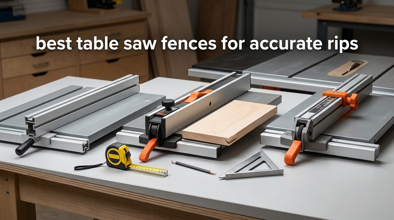 best table saw fences for accurate rips