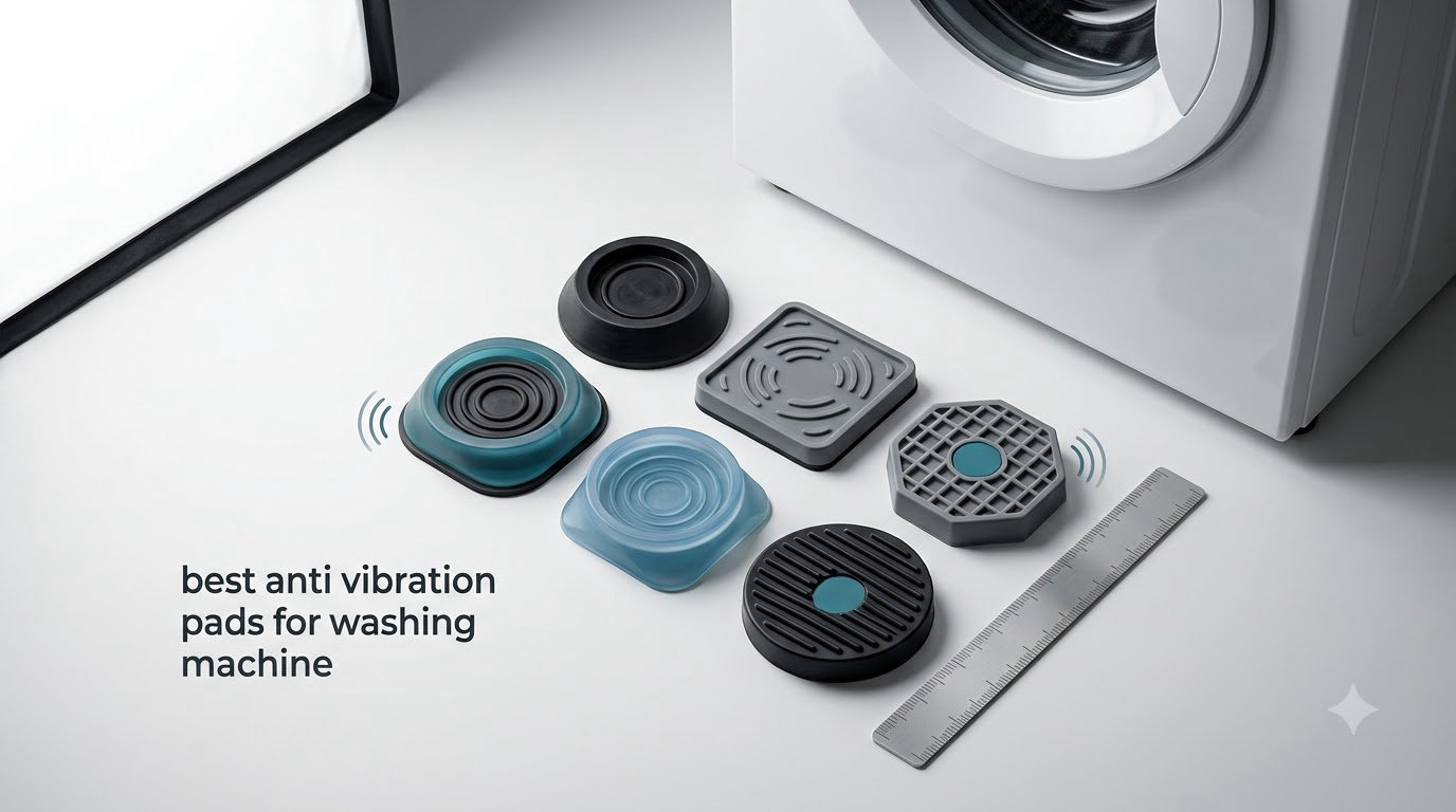 best anti vibration pads for washing machine