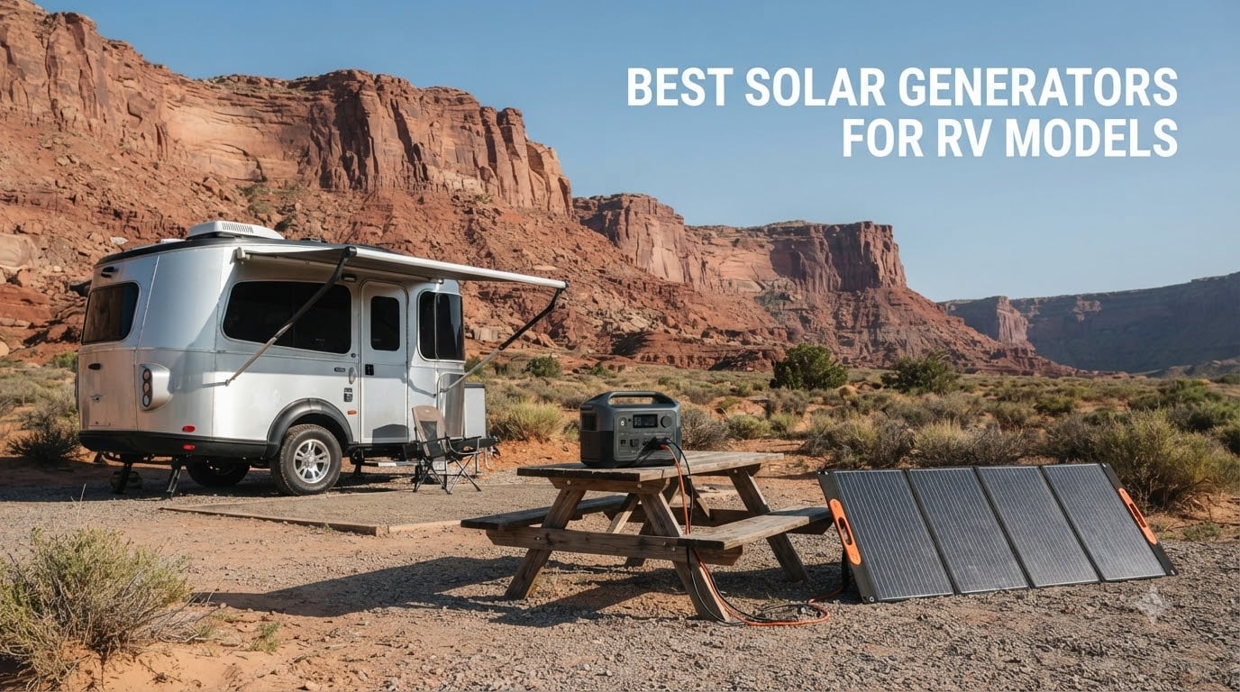 best solar generators for rv models
