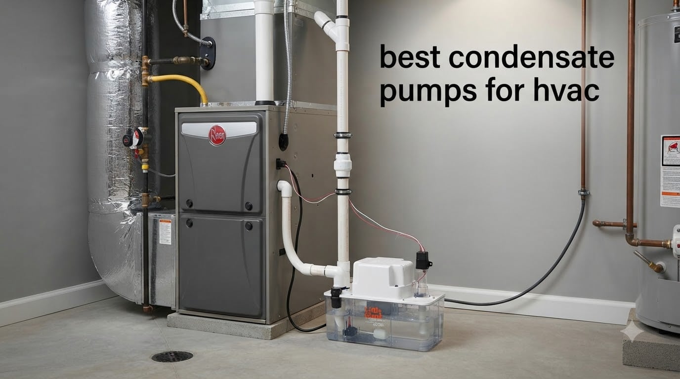 best condensate pumps for hvac