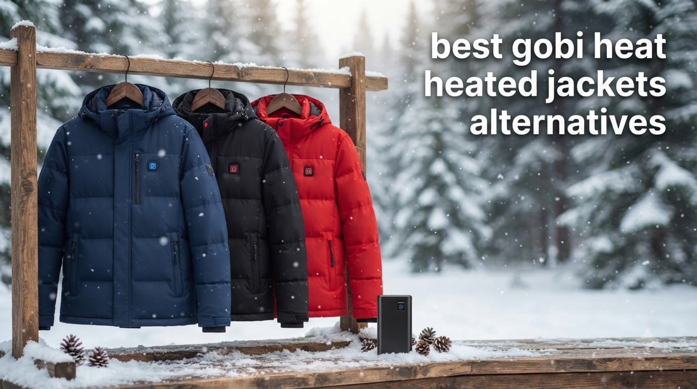 best gobi heat heated jackets alternatives