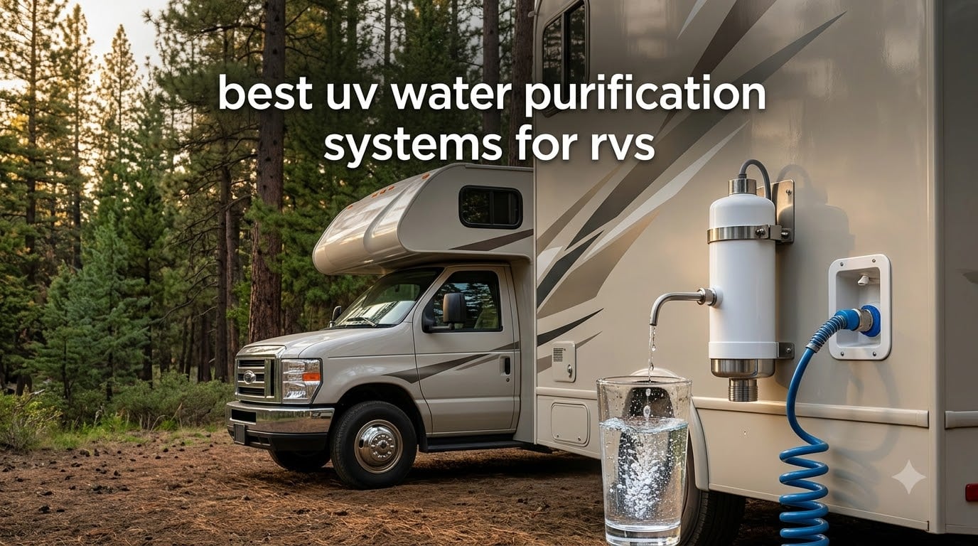 best uv water purification systems for rvs