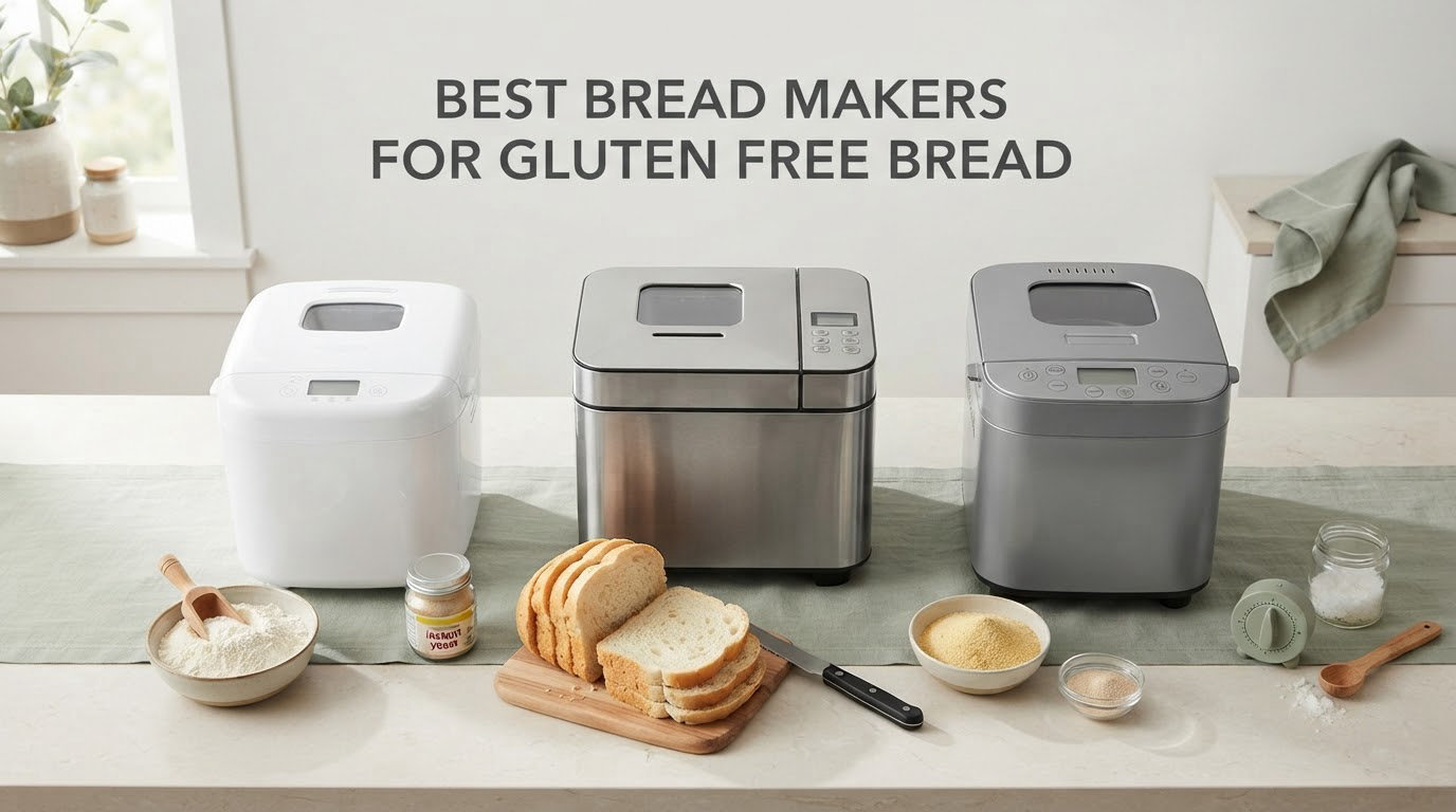 best bread makers for gluten free bread