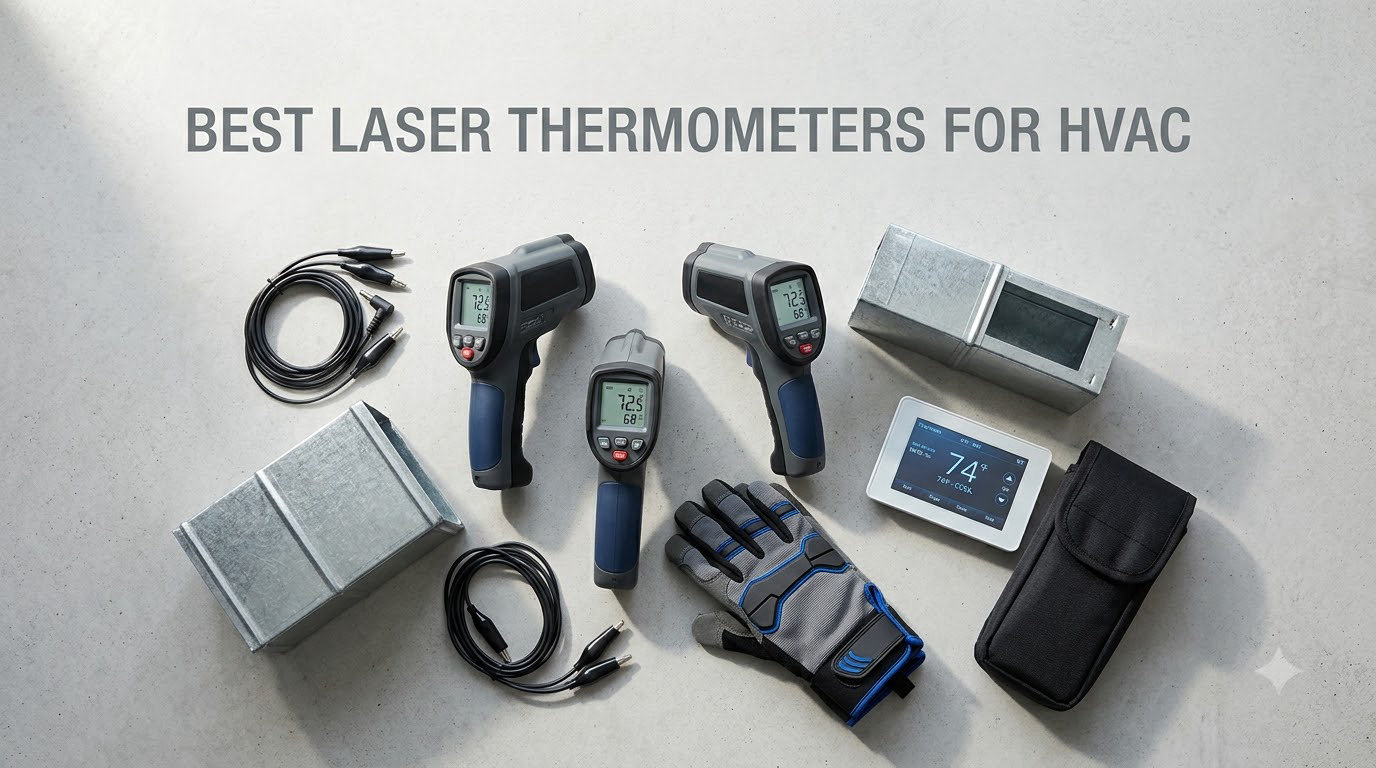 best laser thermometers for hvac