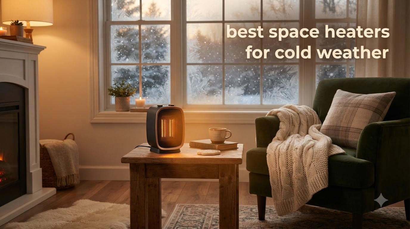 best space heaters for cold weather