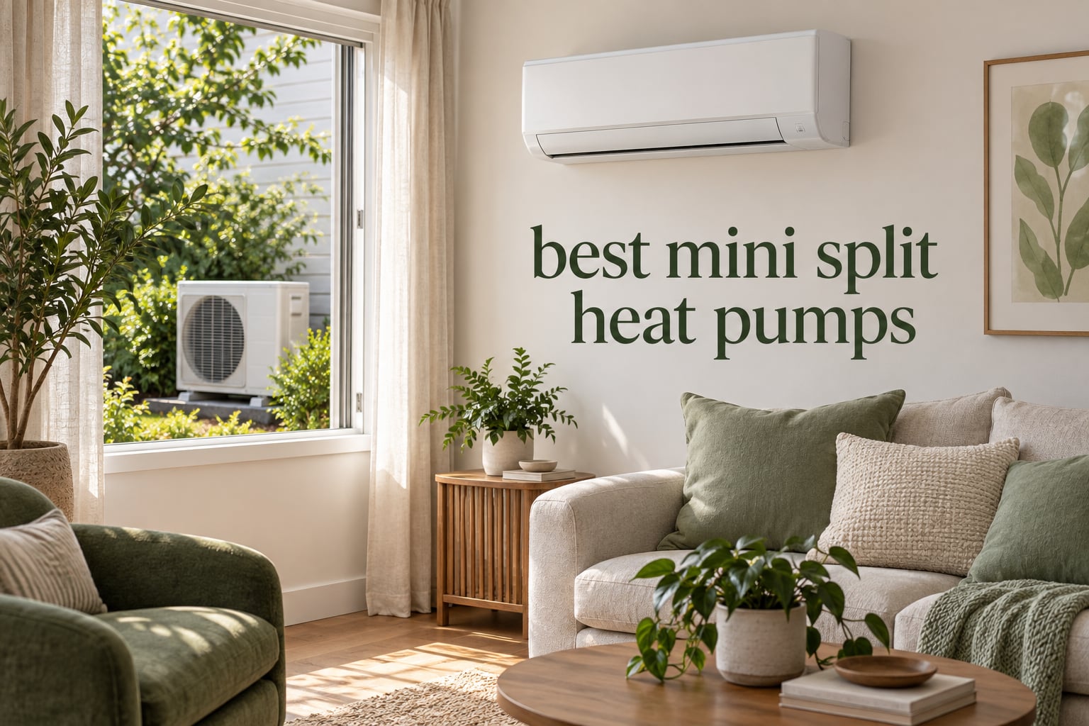 best mini split heat pumps
