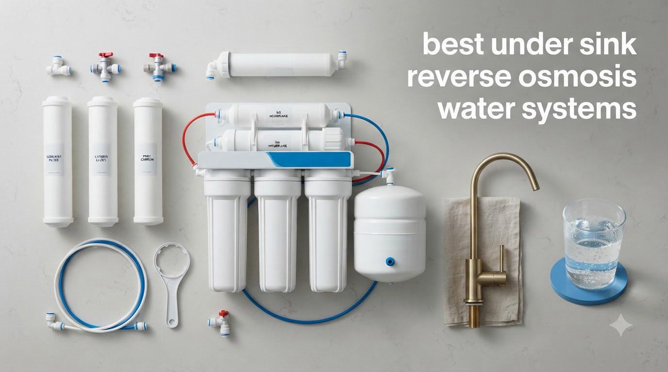 best under sink reverse osmosis water systems