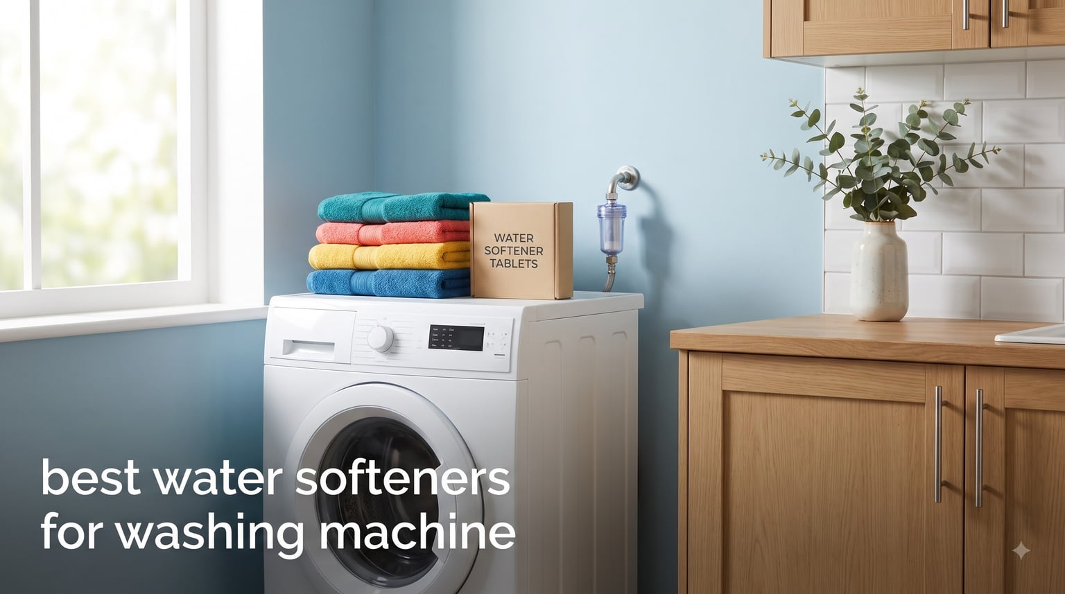 best water softeners for washing machine