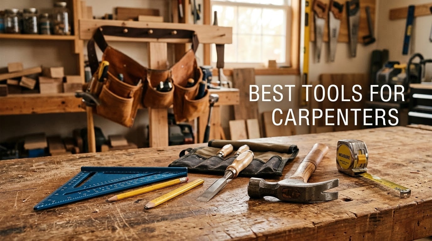 best tools for carpenters