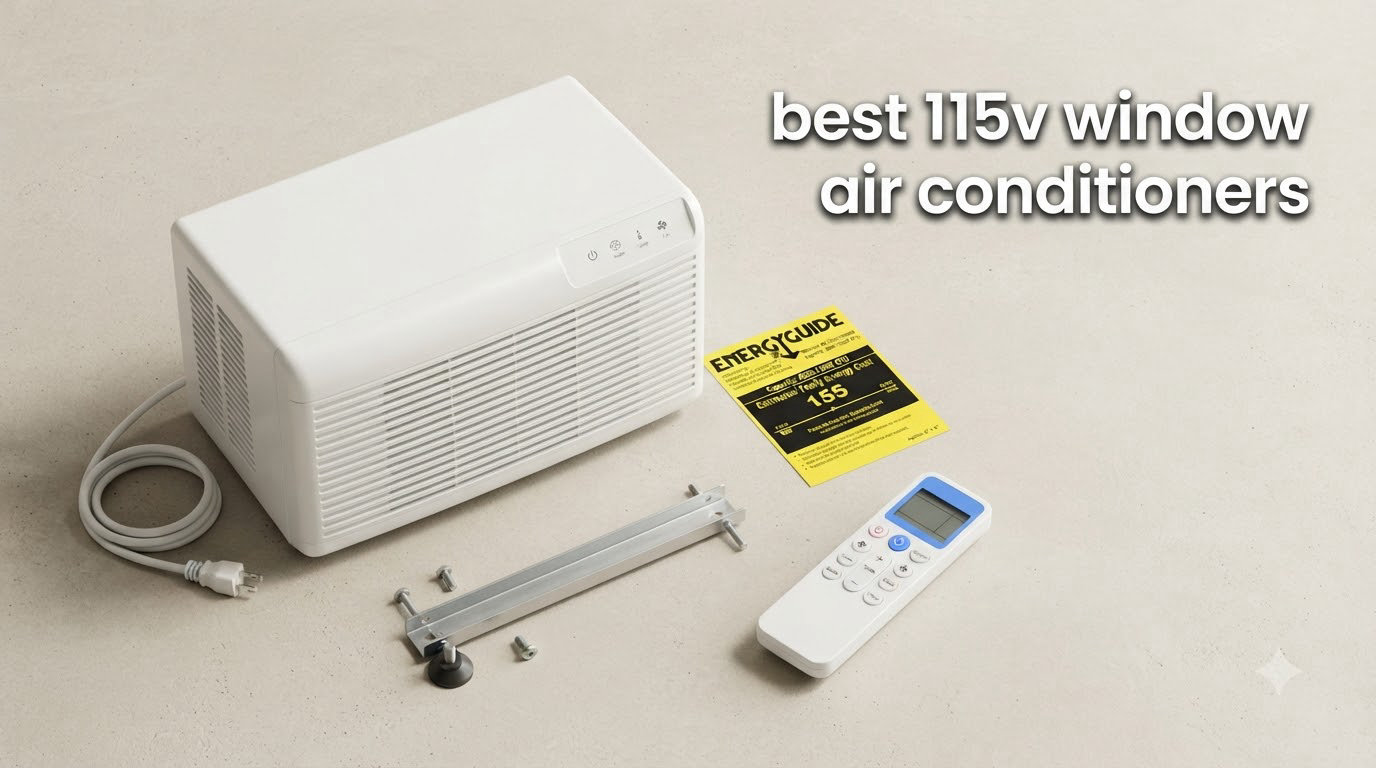 best 115v window air conditioners
